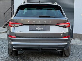 ŠKODA KODIAQ 4x4 Laurin&Klement 2.0Tdi 147 KW 7míst 2023 - 5