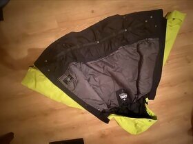 Chlapecká bunda Horsefeathers Atoll Youth lime velikost XL - 5