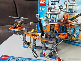 Lego 4210 City Pobřežní hlídka - Centrální plošina - 5