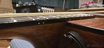 Harley Benton GS-travel mahagon - 5