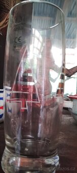 sběratelská pivni vánoční sklenice Budvar - 5