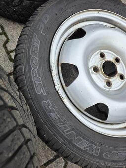 Zimní sada VW T5 Dunlop 215/60/17C - 5