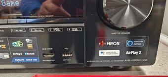 AV Receiver Denon AVR-X1600H DAB černý Bluetooth - 5