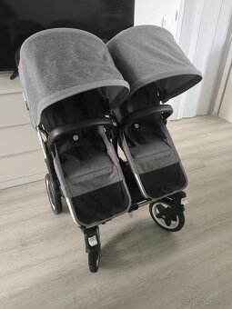 Sourozenecký kočár Bugaboo Donkey 2 s výbavou - 5
