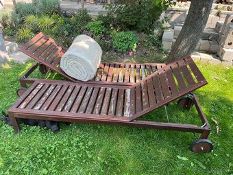 Zahradní lehatko äpplaro z Ikea - 5