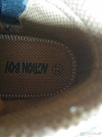 Kotníkové boty teplejší vel. 27 a 28 - 5