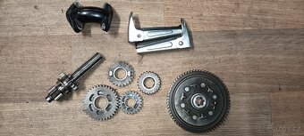 Pitbike 125ccm díly motoru - 5