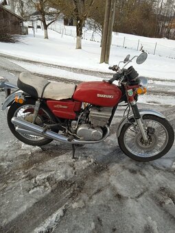Suzuki gt 380 - 5