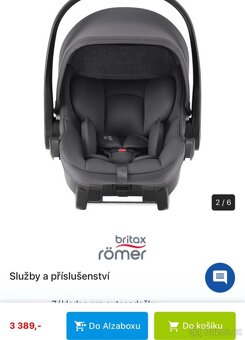 Dětská autosedačka - 5