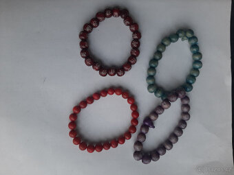 Náramky různé. - 5