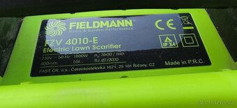 Vertikutátor Fieldmann FZV 4010-E - 5