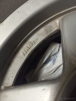 Hliníková kola 4x100 - 5