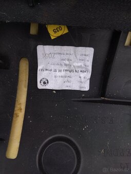 Bočnice sedadel škoda superb 2 kožené - 5