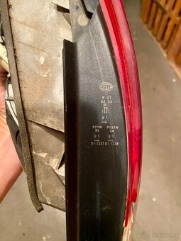 Zadní světlo BMW 7 - 5