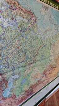 Školní mapa SSSR - 5