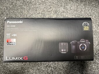 Fotoaparát Panasonic DC-G9 + objektiv 12-60 - 5