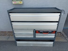 Dílenská vestavba / vestavby do auta SORTIMO WÜRTH - 5