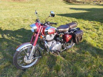 Prodám Royal Enfield Classic Bullet 500 - 5