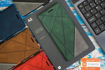 Dvoubarevné zavírací pouzdro pro Xiaomi, Redmi a Poco - 5