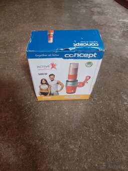 Prodám úplně nový stolní smoothie mixér Concept za 250 Kč - 5