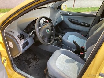 Škoda Fabia 1,4mpi 50kw - 5