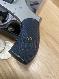 US revolver IVER JOHANSON 44 Russian kategorie D - 5