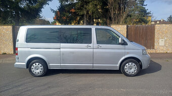 VW T5 Caravelle 2.5 TDI 4x4 Long 9 MÍST 2008 Nová STK - 5