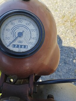 Jawa 250 pérák - 5