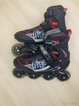 Brusle inline Zealot vel 46 - 5