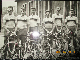 soubor pohlednic 1959 Závod míru Lední hokej MS Praha - 5