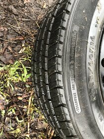 Chrysler 4x alu 2x rezerva plech - 5