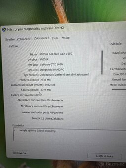 Herní notebook Lenovo IdeaPad Gaming - 5