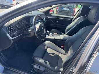 BMW 520D, 135 kW, 273 tis km,2013 - 5