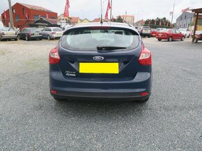 Ford Focus Trend 1.6 Duratorq TDCI; KOUPENO V CZ; SERVISKA; - 5