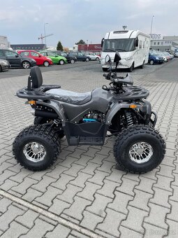 Dětská čtyřkolka Piranha Transformer 125cc 3G8 - carbon - 5