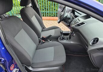 Ford Fiesta 1.25 Benzin Silver X - 5