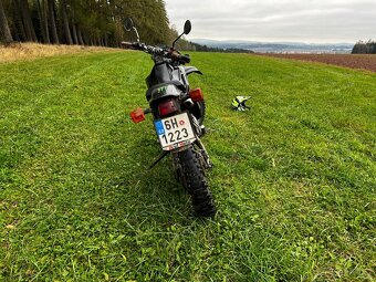 Yamaha DT 125 R (otevřená) - 5
