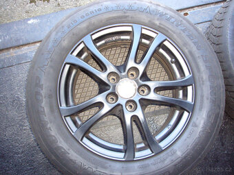 ALU KOLA VW TIGUAN 16" 6,5" et-45,stř.-57,1, - 5