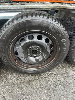 Plechové zimní kola pro volkswagen Škoda seat - 5
