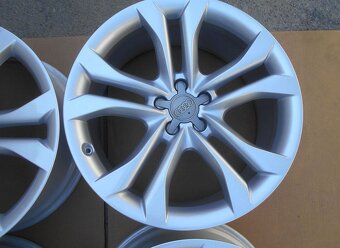 Alu disky originál Audi 20", 5x112, ET 33, šířka 8,5J - 5