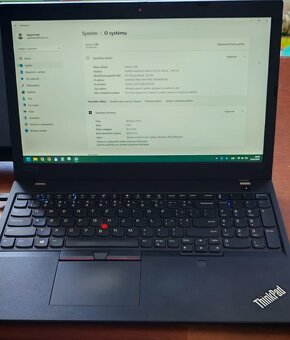 Lenovo L590 15,6" i5 8365U, 16GB RAM, 512GB SSD - 5