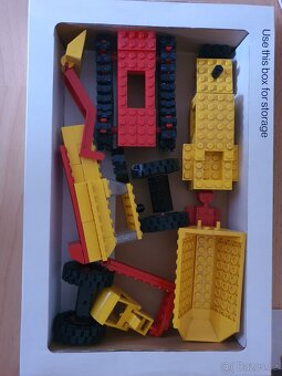 Lego 780 Road Construction rok 1976 - 5