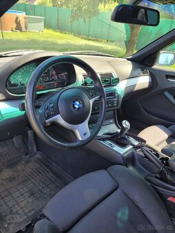 BMW E46 320d 110kw prodej výměna - 5