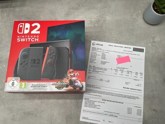 Nové Nintendo Switch 2 + Mario Kart World bundle - IHNED - 5