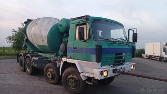 TATRA 815 , 8x8 domíchávač betonu - 5