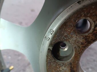 ALU kola 16" 5x120 styling 134 BMW e61/Transportér T5 - 5