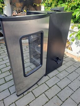 Elektrická udírna,4 rošty,digitální ovládání+obal,záruka - 5