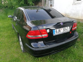 Saab 9-3 1,9TiD 88kw,kůže, 10 airbagu, klima, VECTOR SPORT - 5
