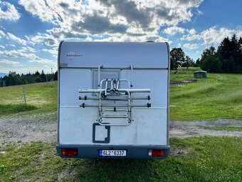 Obytný automobil - Fiat Ducato Burstner, Palandy - 5