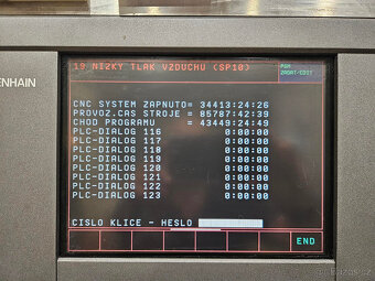 Obráběcí centrum ZPS Zlín MCFV 1060, r.v. 2000 - 5